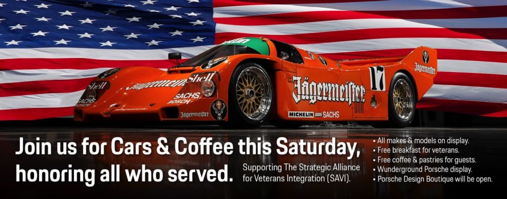 Veterans Day Cars for Coffee
